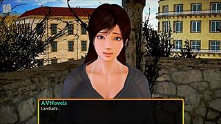 my new family game with big tits teen 😍