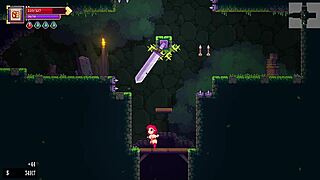 Scarlet Maiden's live play part 2 conquers rogue-like boss levels with intense emotions