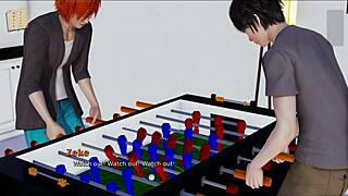 Adult animated movie with PC gameplay and erotic story