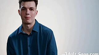 Josh Rivers shares his ass obsession in casual casting chat