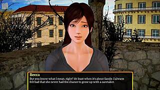 my new family game with big tits teen 😍