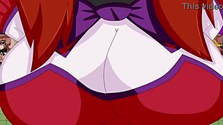 Circus Baby Boobs in Hentai Anime Sex Scene