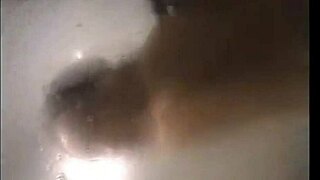 sweet amateur teen couple fucks hard in bath