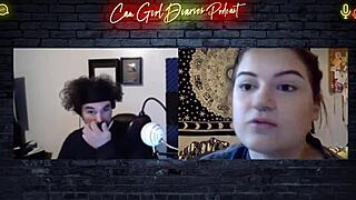 An amateur cam girl who was once a Christian rebel