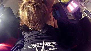 blonde blowjob cumshot in mouth 😍