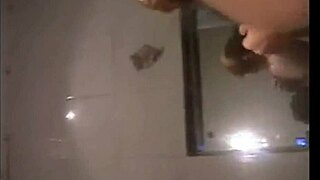 sweet amateur teen couple fucks hard in bath