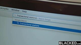 Blacked Chloe Scott Feels Mandingo’s Massive Shaft in First IR Scene