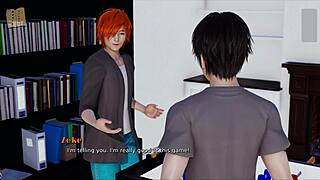 Adult animated movie with PC gameplay and erotic story