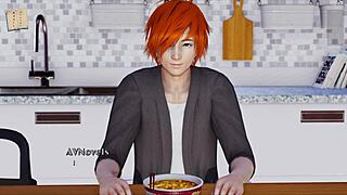 Adult animated movie with PC gameplay and erotic story