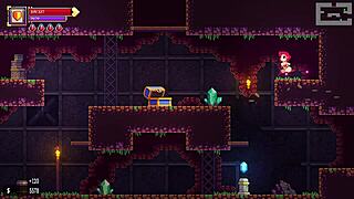 Scarlet Maiden's live play part 2 conquers rogue-like boss levels with intense emotions