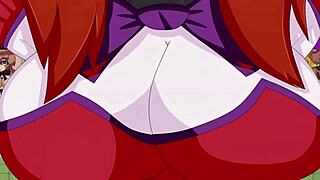 Big tits in the circus – animated porn film