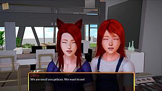 i'm emotional about my new family with redhead teen sister in cartoon 308