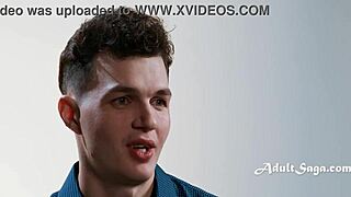 Josh Rivers shares his ass obsession in casual casting chat