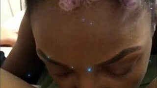 Wow, Cubana Nasty Gets Some Wild Head in This Hot Scene!