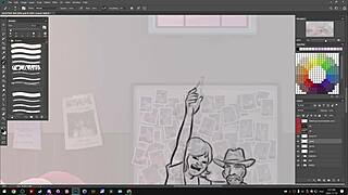 Picarto ~ Darkcookie - Summertime Saga 720P 2023 11 16