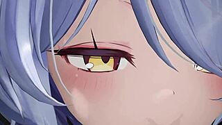 yuuko zoku anime asmr fux in pov cartoon