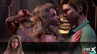 Treasureofnadia - horny guy gets his cock sucked in episode 2