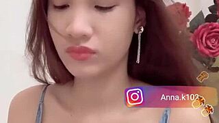 instagram anna k102 khoe ngực ẹp with big tits