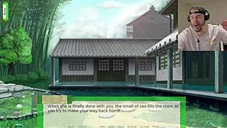 Anko supports my Jikage Rising gameplay in a threesome
