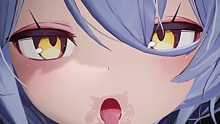 yuuko zoku anime asmr fux in pov cartoon