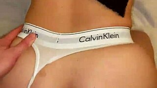 Doggystyle sex with roommate in dorm room