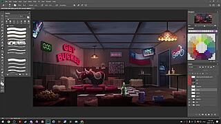 Picarto ~ Darkcookie - Summertime Saga 720P 2023 11 16