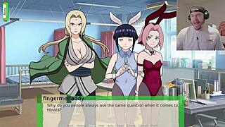 Anko Forces Intense Doggy Style Threesome In Naruto Uncensored