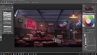 Picarto ~ Darkcookie - Summertime Saga 720P 2023 11 16