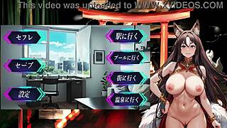 【夜狐こだま】爆走！「ぱこぱこ電車」実況プレイ！車内でエッチなお触りしまくるゾ～ - 切り抜き1 2