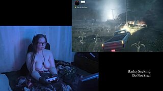 Naked Alan Wake Play Through Part 7