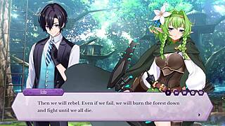 The arrogant kaiju princess's all gallery sex events in part 3 hentai game