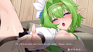 The arrogant kaiju princess's all gallery sex events in part 3 hentai game