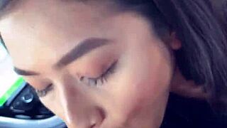 Petite Angel Asian Teen Avery Black Fucked on Social Media