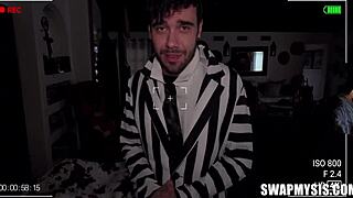 The Haunted House Swap With River Lynn Amber Summer Nasty Lawson Jones In Pov Blowjob