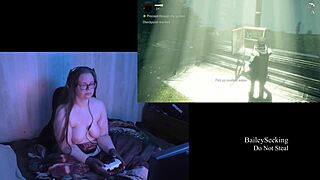 Naked Alan Wake Play Through Part 7