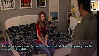 hey, ever played naughty games with your wife and stepmom?