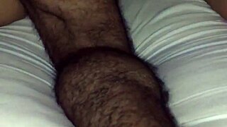 Sexy Roxy in tight shorts sneaks over at midnight for wild action!