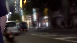 Moa sucks cock eagerly at the concafe!