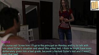 hey, ever played naughty games with your wife and stepmom?