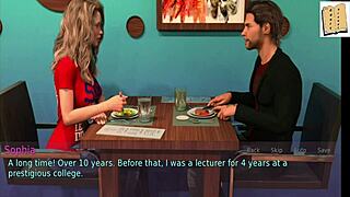 hey, ever played naughty games with your wife and stepmom?