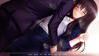 Yuukari Hamamoto in Kiss&crisis episode 1 😘