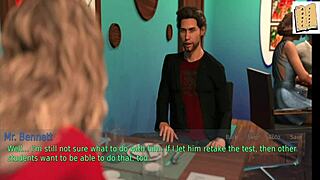 hey, ever played naughty games with your wife and stepmom?