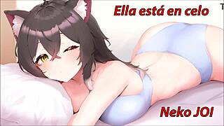Maullidos Y Orgasmos Incluidos Joi Gatuno Con Tu Novia Neko En Calor Voz Española