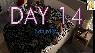 hey, ever played naughty games with your wife and stepmom?