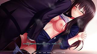 Yuukari Hamamoto in Kiss&crisis episode 1 😘