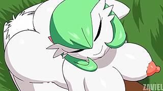 Breeding With Gardevoir's Big Tits And Ass
