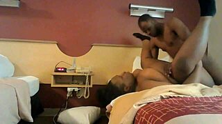 Giving Backshots And Creampie To College Bbw Black Chick Loverofkushleaf