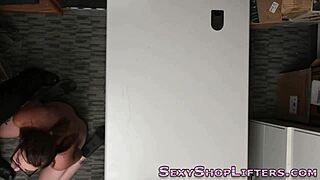 Flat Chested Teen Receives Intense Facial