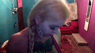 Travesti Nayara Ter�o Shows Off Her Trans Beauty