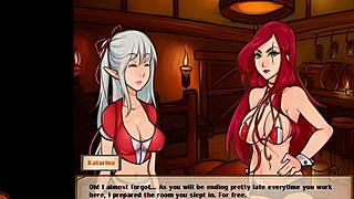 Hg wind disciple p3 league of legends parody creampie blowjob hentai anime scene